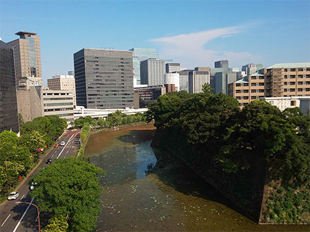 千代田開館8階からの写真2